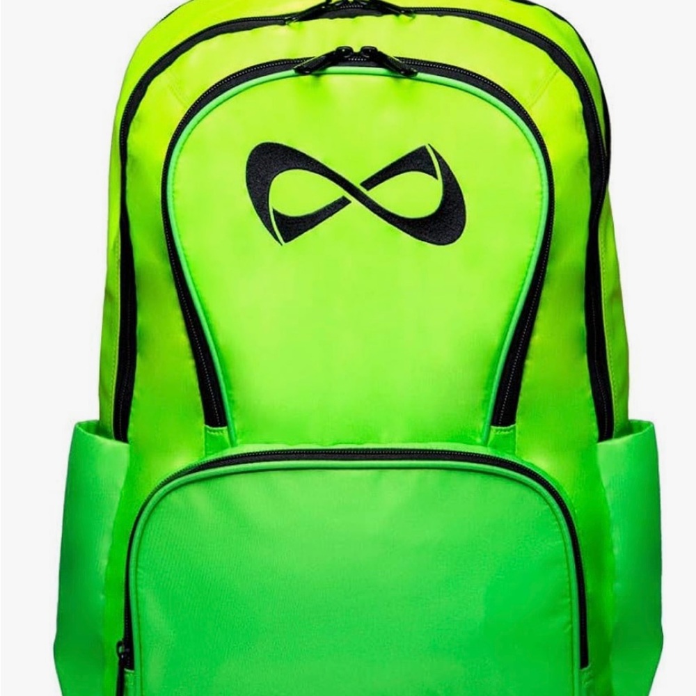 NFINITY Neon Green Kids Backpack